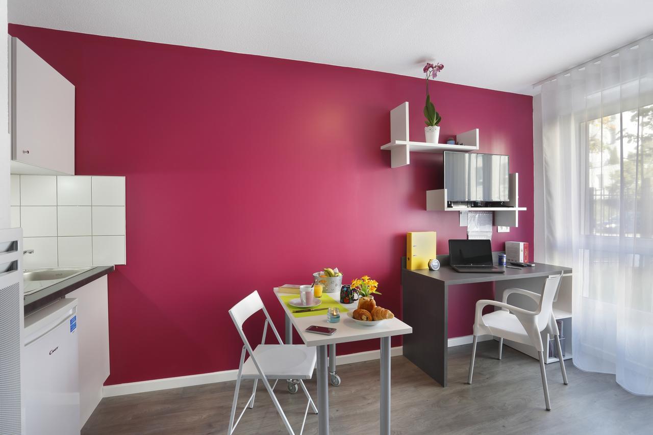 Residence Nemea Dijon Eiffel Dış mekan fotoğraf